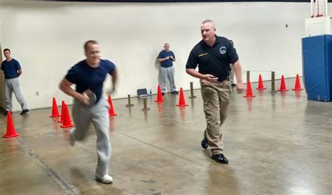 corrections officer physical fitness test